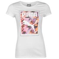 Puma Califonia QTT T Shirt Ladies