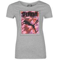 puma califonia qtt t shirt ladies