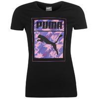 puma califonia qtt t shirt ladies