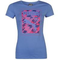 Puma Califonia QTT T Shirt Ladies