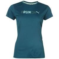 Puma Run Ladies Short Sleeve Tee