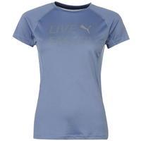 Puma Night Cat Short Sleeve Top Ladies