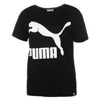 Puma Archive Logo T Shirt Ladies