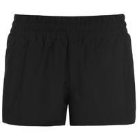 puma essential woven shorts ladies