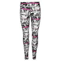 puma swan printed tights ladies