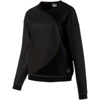 puma 571673 sweatshirt women womens cardigans in black