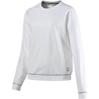Puma 571673 Sweatshirt Women women\'s Cardigans in white