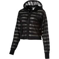 puma 572500 sweatshirt women black womens cardigans in black