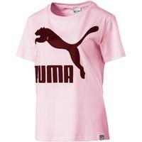 Puma 571286 T-shirt Women women\'s T shirt in pink