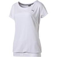 Puma 590732 T-shirt Women women\'s T shirt in white