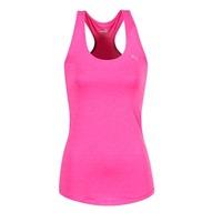 puma boyfriend tank womens vest top in pink