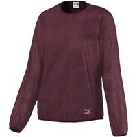 puma 571660 sweatshirt women womens cardigans in red