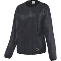 puma 571660 sweatshirt women womens cardigans in black