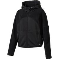 puma 514576 sweatshirt women black womens cardigans in black