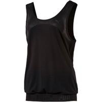 puma 590731 canotta women black womens vest top in black