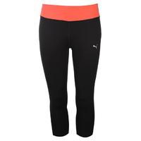 puma essential three quarter tights ladies