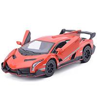 Pull Back Vehicles Metal