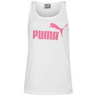 puma n01 logo tank top ladies