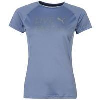 puma night cat short sleeve top ladies