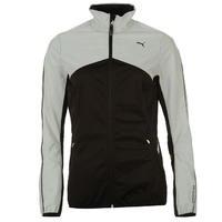 puma nightcat illuminated ladies running jacket