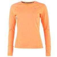 Puma Power Warm Long Sleeve T Shirt Ladies