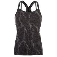 puma essential graphic layered ladies training tank