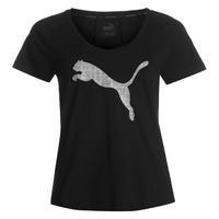 puma elevate loose t shirt ladies