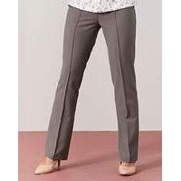 Pull-On Comfort-Fit Trousers Regular