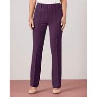 Pull On Comfort Fit Trouser Length 25in