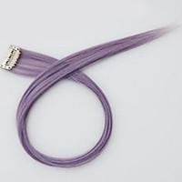 Purple Length 60CM Synthetic Wig Long Straight Hair Color(Color 2403)