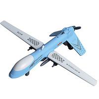 Pull Back Vehicles Model Building Toy Aircraft Metal