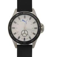 Puma Cyclone Silver Watch Mens