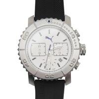 Puma Gallant Silver Watch Mens