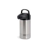 pump pot stainless steel retains heat for 8 hours 3 litre