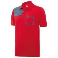 Puremotion Climacool Pocket Polo Red/Lead