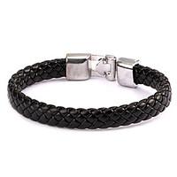 Punk Style Colorful Alloy Leather Bracelet(1 Pc) Christmas Gifts
