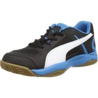 Puma Veloz Indoor II Jr black/white/cloisonne