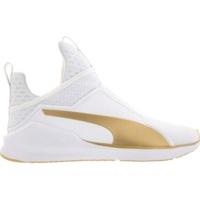 Puma Fierce Gold white/gold