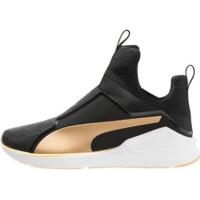 Puma Fierce Gold black/gold