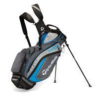 PureLite Stand Bag Grey/Blue/Silver 2015