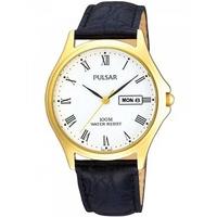 Pulsar Mens Strap Watch PXD292X1