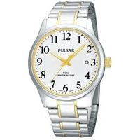 pulsar mens bracelet watch ps9019x1