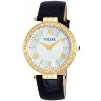 Pulsar Ladies Dress Strap Watch PM2108X1