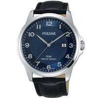 Pulsar Mens Dress Strap Watch PS9443X1