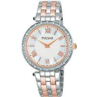 pulsar ladies dress bracelet watch pm2109x1