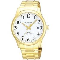 pulsar mens bracelet watch ps9014x1