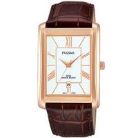 Pulsar Mens Rose Gold Watch PG8248X1