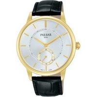 Pulsar Mens Dress Strap Watch PN4042X1