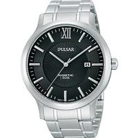 pulsar mens kinetic bracelet watch par185x1