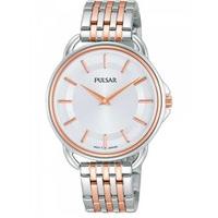 pulsar ladies dress bracelet watch pm2098x1